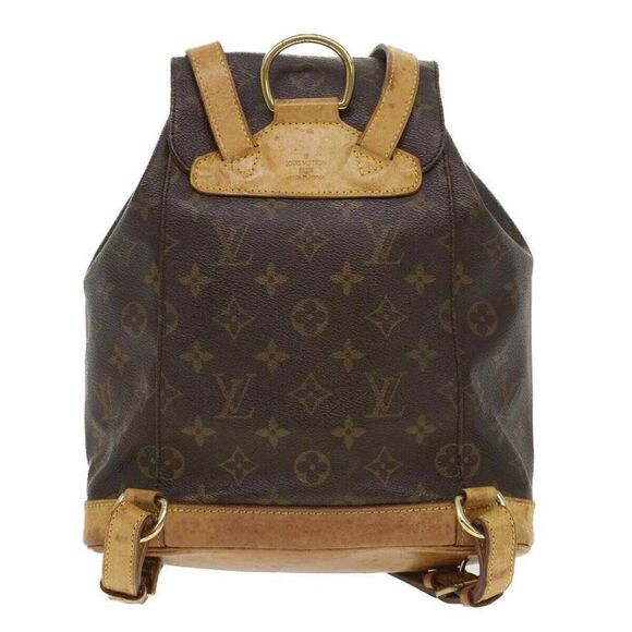 LOUIS VUITTON Monogram Montsouris MM Backpack - Picture 2 of 15